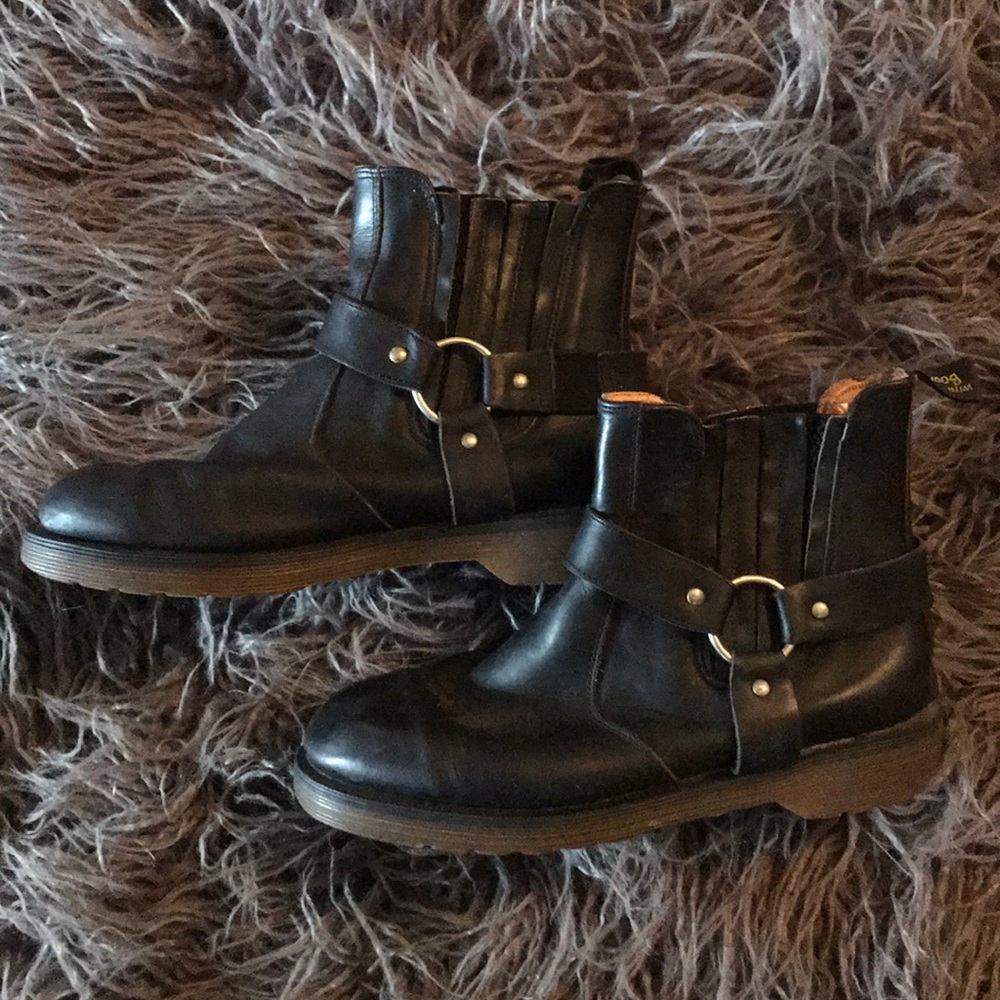 Dr marten Moto boots
